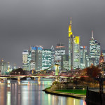 Frankfurter Skyline & Mainufer