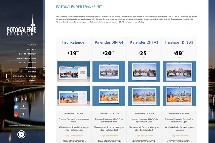 Frankfurt Fotokalender 2015