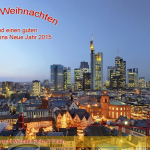 Frankfurter Weihnachtsgruß 2014