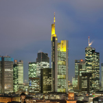 Frankfurter Innenstadt & Skyline