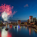 Feuerwerk Mainfest Frankfurt Feuerwerk Mainfest - Fotogalerie Frankfurt