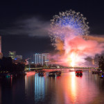 Feuerwerk Museumsuferfest - Fotogalerie Frankfurt