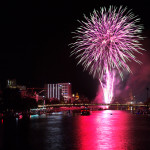 Feuerwerk Museumsuferfest Frankfurt 2016