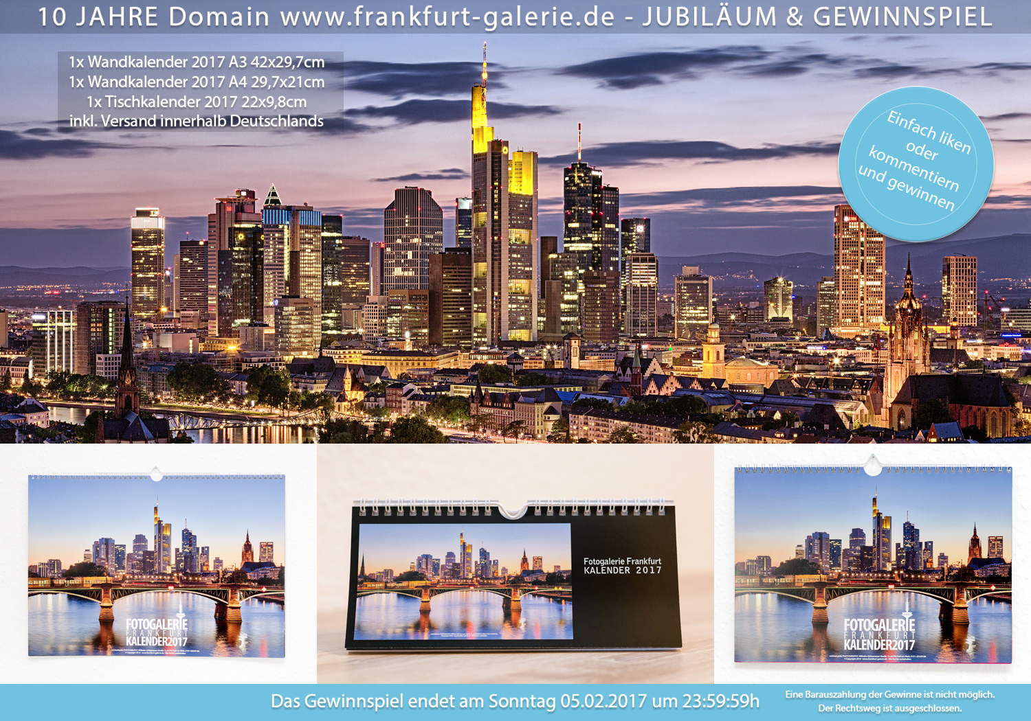 Facebook Gewinnspiel