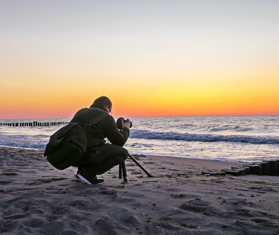Michael Peitz (Fotodesigner) at work