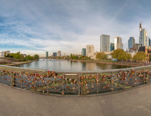 Eiserner Steg Panorama 2020