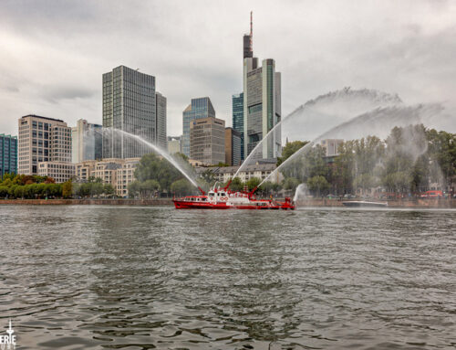 50 Jahre Feuerlöschboot Frankfurt