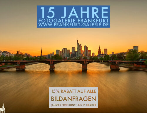 15 Jahre FOTOGALERIE FRANKFURT