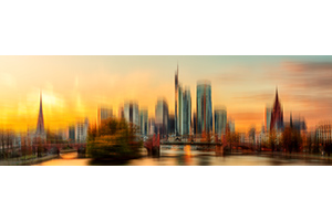 Frankfurt Skyline ART (2024)