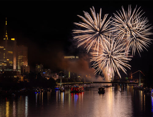 Feuerwerk Museumsuferfest 2025