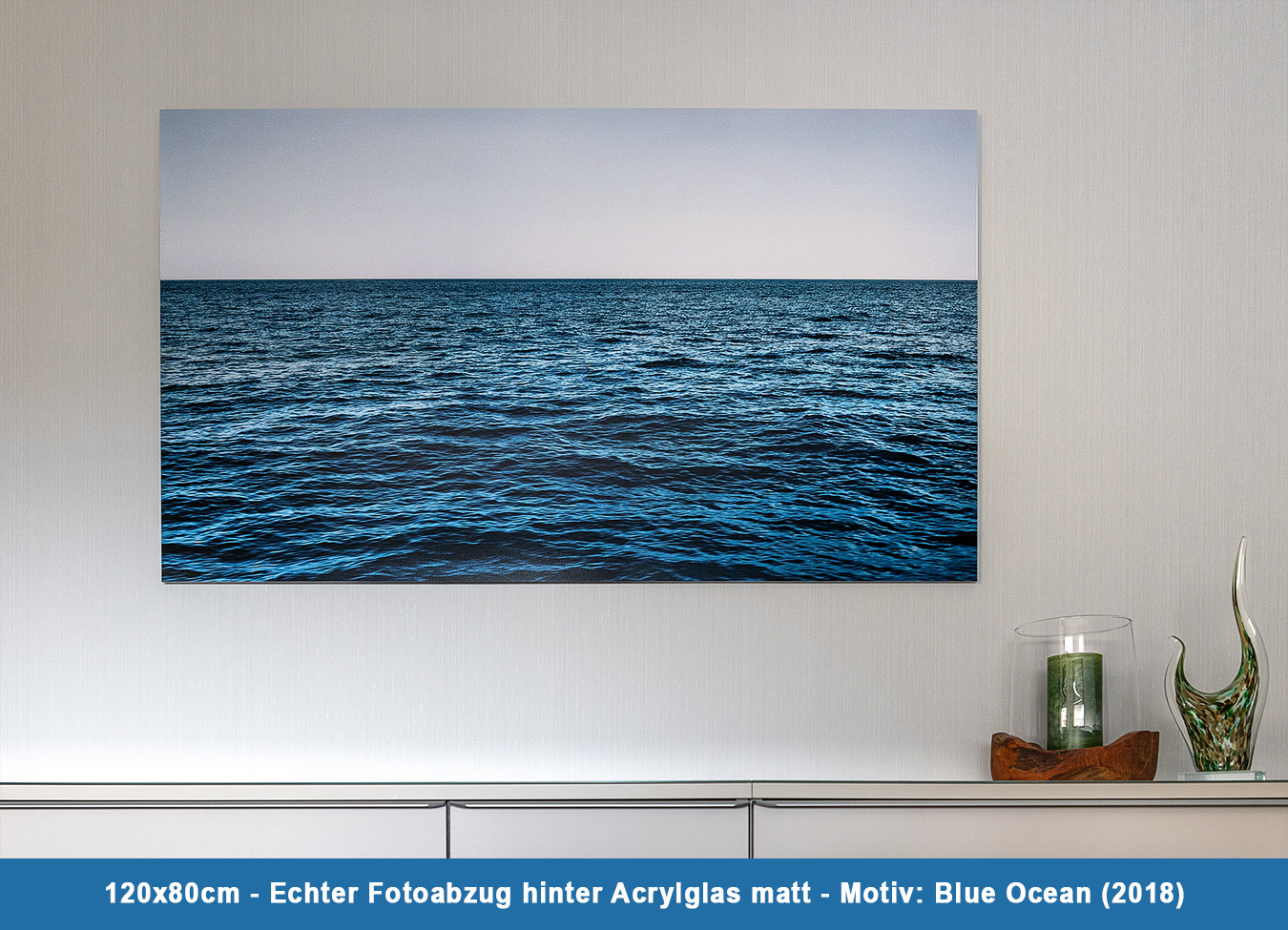 Blue Ocean Acrylglas matt