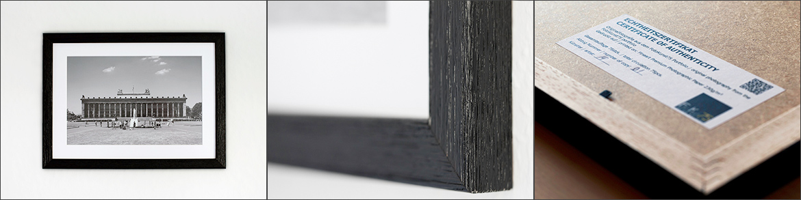 Fotokunst Black/White-Edition