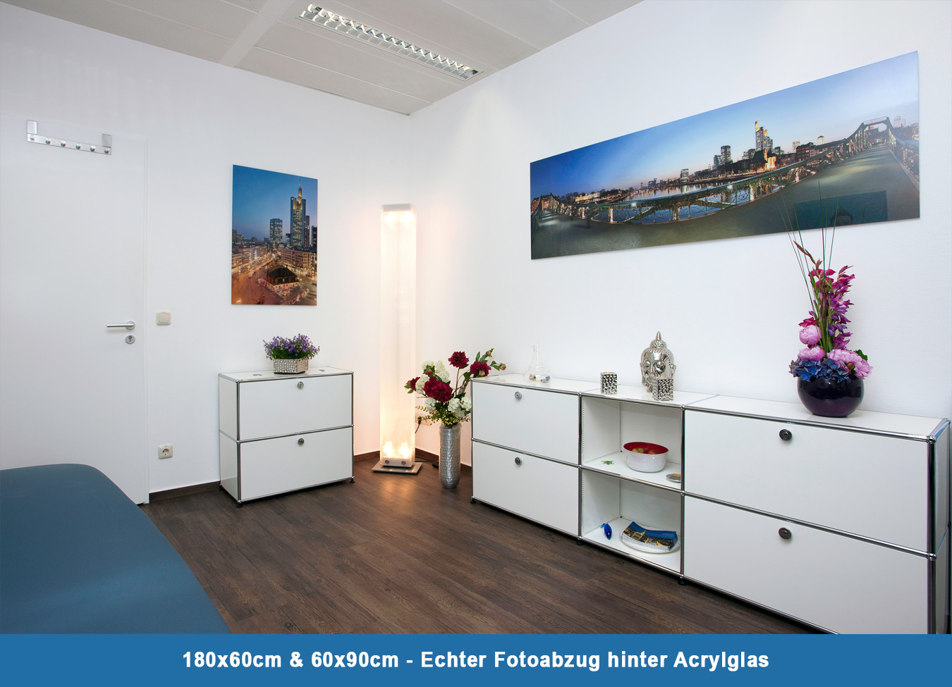 Panorama Frankfurt Skyline