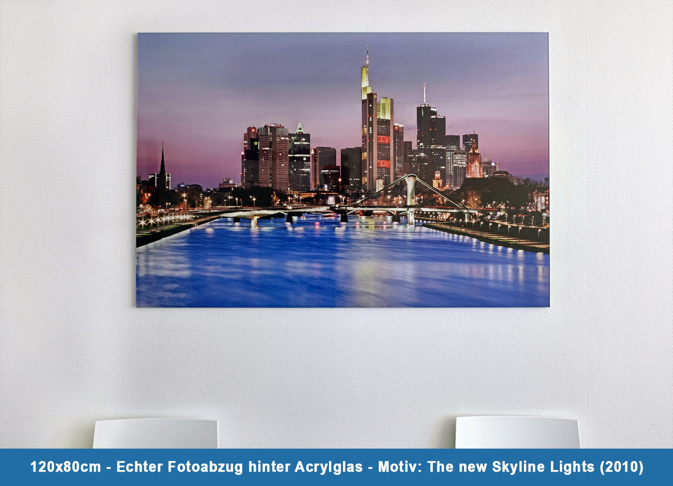 The new Skyline Lights Acrylglas