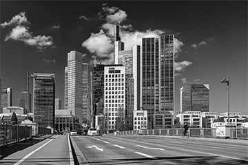 Frankfurt Schwarzweiss