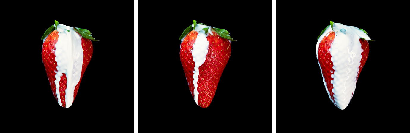 Strawberry Trio (2022)