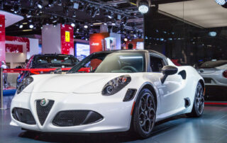 Alfa Romeo 4C – IAA 2015 Frankfurt Alfa Romeo 4C - IAA 2015 Frankfurt