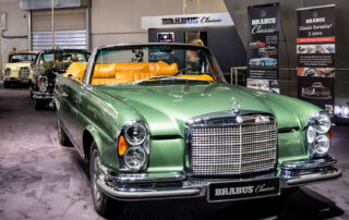 Brabus Classic Mercedes 280SE W111 – IAA 2017 Frankfurt Brabus Classic Mercedes 280SE W111 - IAA 2017 Frankfur
