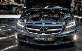 Brabus Rocket 800 – IAA 2011 Frankfurt Brabus Rocket 800 - IAA 2011 Frankfurt