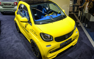 Brabus Smart Electric Drive conceptcar – IAA 2017 Frankfurt Brabus Smart Electric Drive conceptcar - IAA 2017 Frankfurt