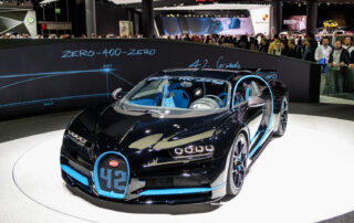 Bugatti Chiron – IAA 2017 Frankfurt Bugatti Chiron - IAA 2017 Frankfurt