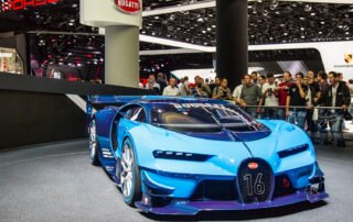 Bugatti Vision Gran Turismo prototyp – IAA 2015 Frankfurt Bugatti Vision Gran Turismo prototyp - IAA 2015 Frankfurt
