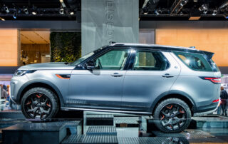 Land Rover Discovery – IAA 2017 Frankfurt Land Rover Discovery - IAA 2017 Frankfurt