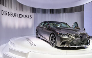 Lexus LS – IAA 2017 Frankfurt Lexus LS - IAA 2017 Frankfurt