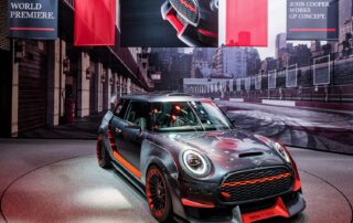 MINI John Cooper Works GP conceptcar – IAA 2017 Frankfurt MINI John Cooper Works GP conceptcar - IAA 2017 Frankfurt