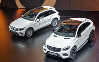 Mercedes-Benz GLC & GLE Coupé – IAA 2015 Frankfurt Mercedes-Benz GLC & GLE Coupé - IAA 2015 Frankfurt