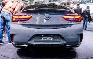 Opel Insignia GSi – IAA 2017 Frankfurt Opel Insignia GSi - IAA 2017 Frankfurt