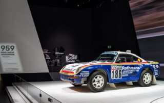 Porsche 959 Paris Dakar – IAA 2017 Frankfurt Porsche 959 Paris Dakar - IAA 2017 Frankfurt