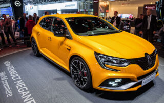 Renault Megane R.S. – IAA 2017 Frankfurt Renault Megane R.S. - IAA 2017 Frankfurt