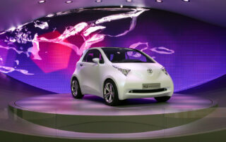 Toyota iQ concept – IAA 2007 Frankfurt Toyota iQ concept - IAA 2007 Frankfurt
