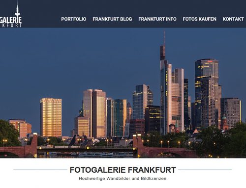 FOTOGALERIE FRANKFURT in Neu!