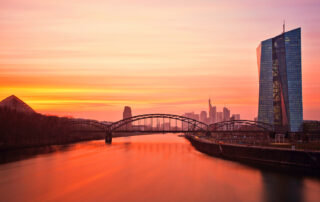 Frankfurt Abendrot 2016