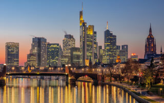 Frankfurt Abendrot 2020-08
