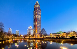 MesseTurm Frankfurt Luminale
