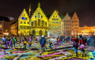Römer Rathaus Illumination Luminale-02